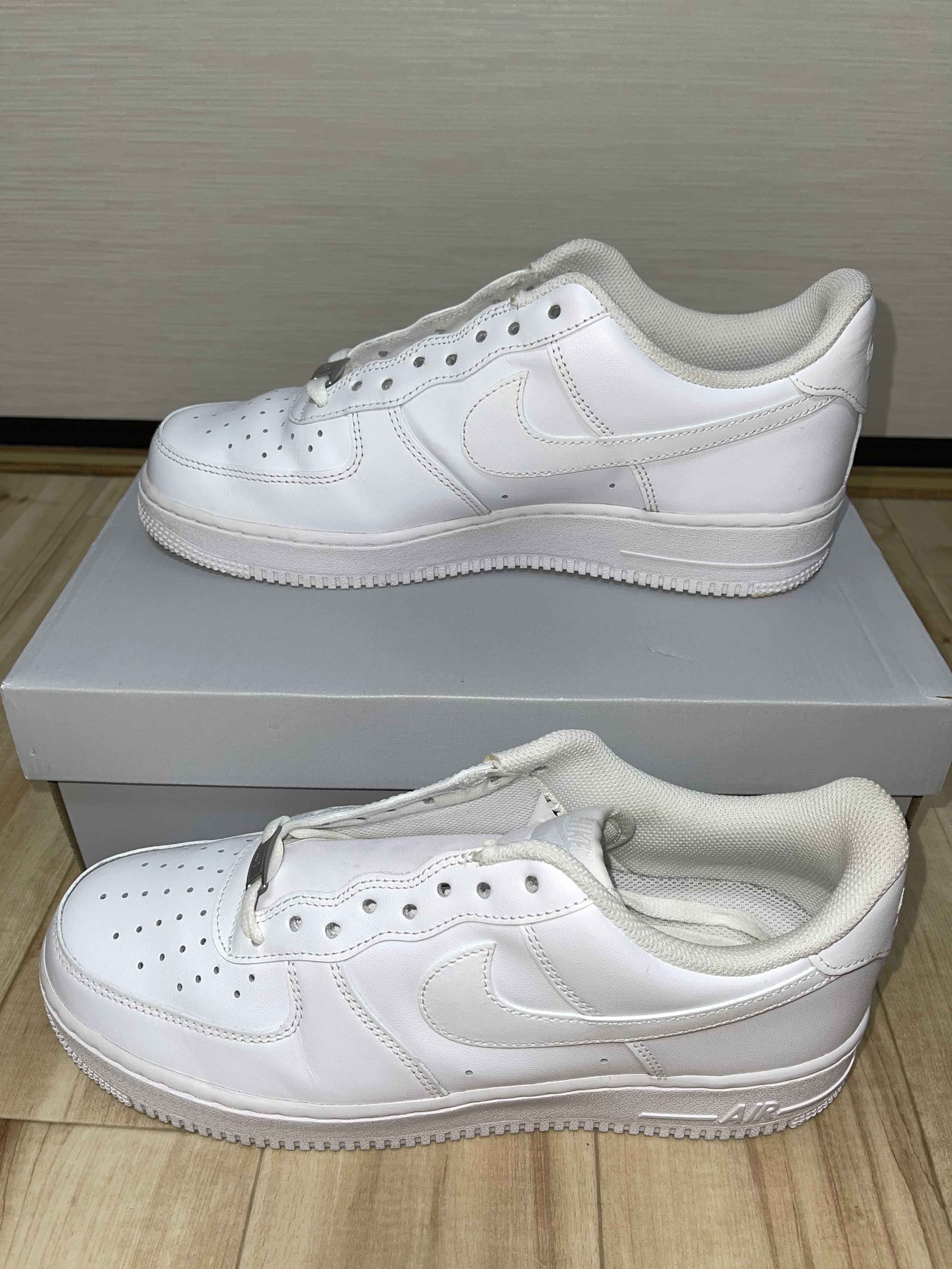 Nike Air Force 1 Low '07 "White/White"