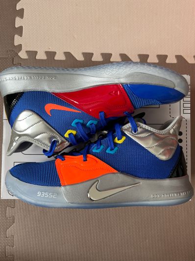 NASA × Nike PG 3 "Nasa Blue"