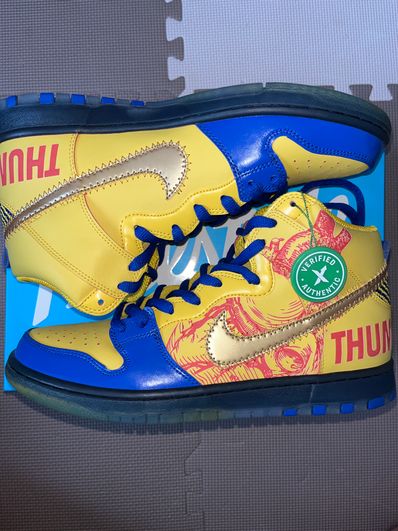 Nike SB Dunk High Finnigan Mooney 15 Anniversary "Doernbecher" (2019)