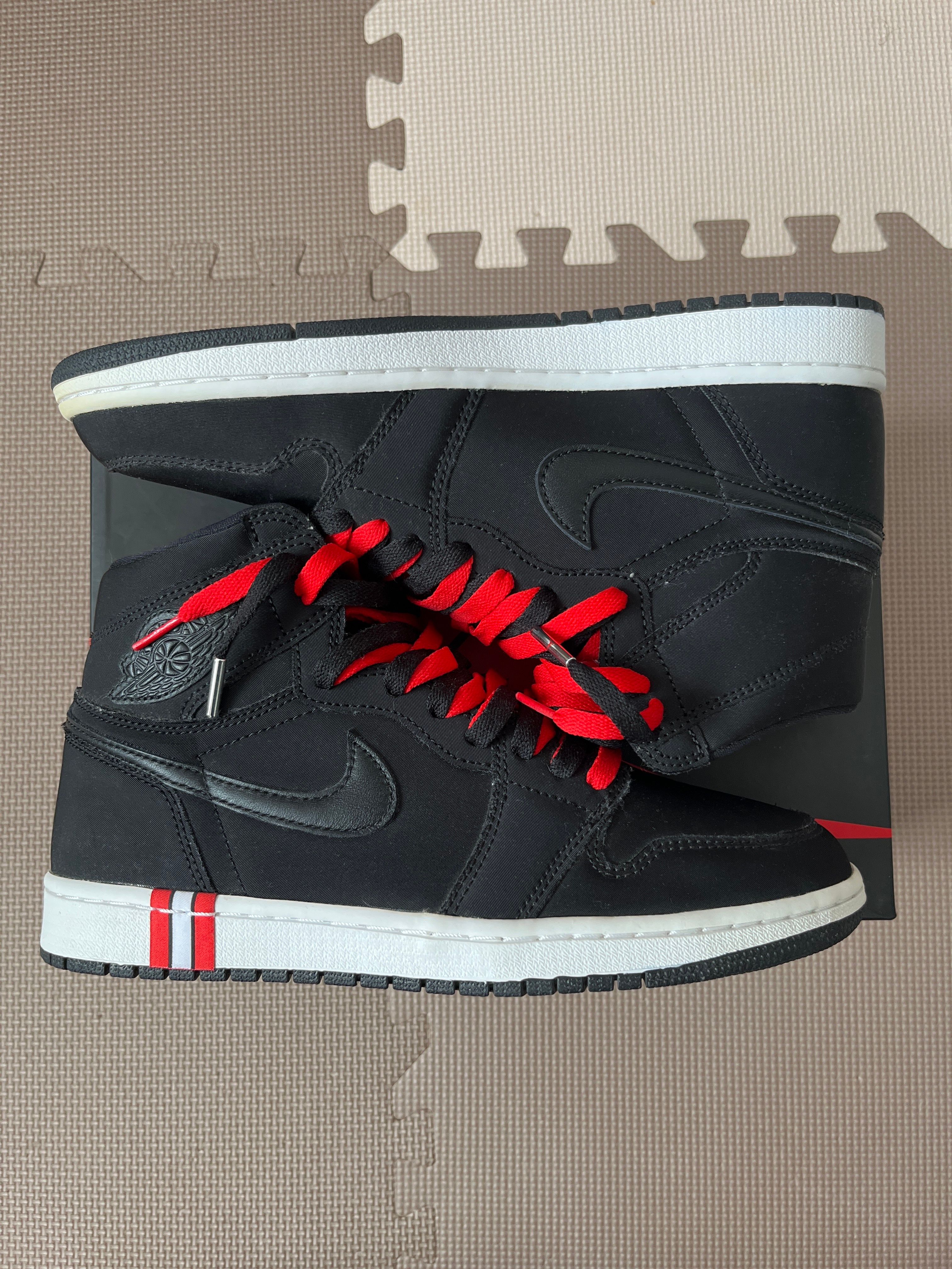Paris Saint-Germain (PSG) × Nike Air Jordan 1 High "Black"