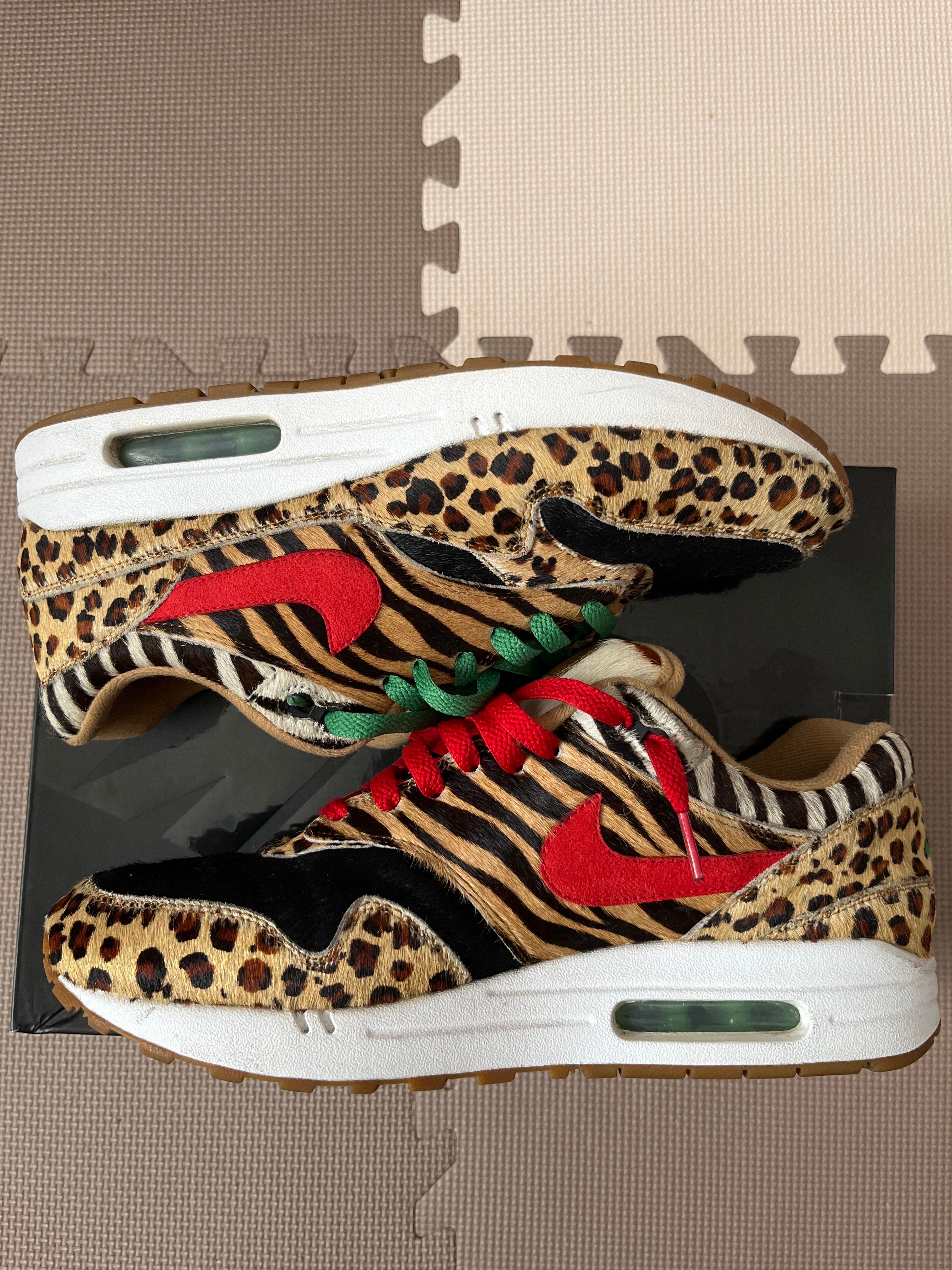 atmos × Nike Air Max 1 DLX "Animal Pack/Safari"