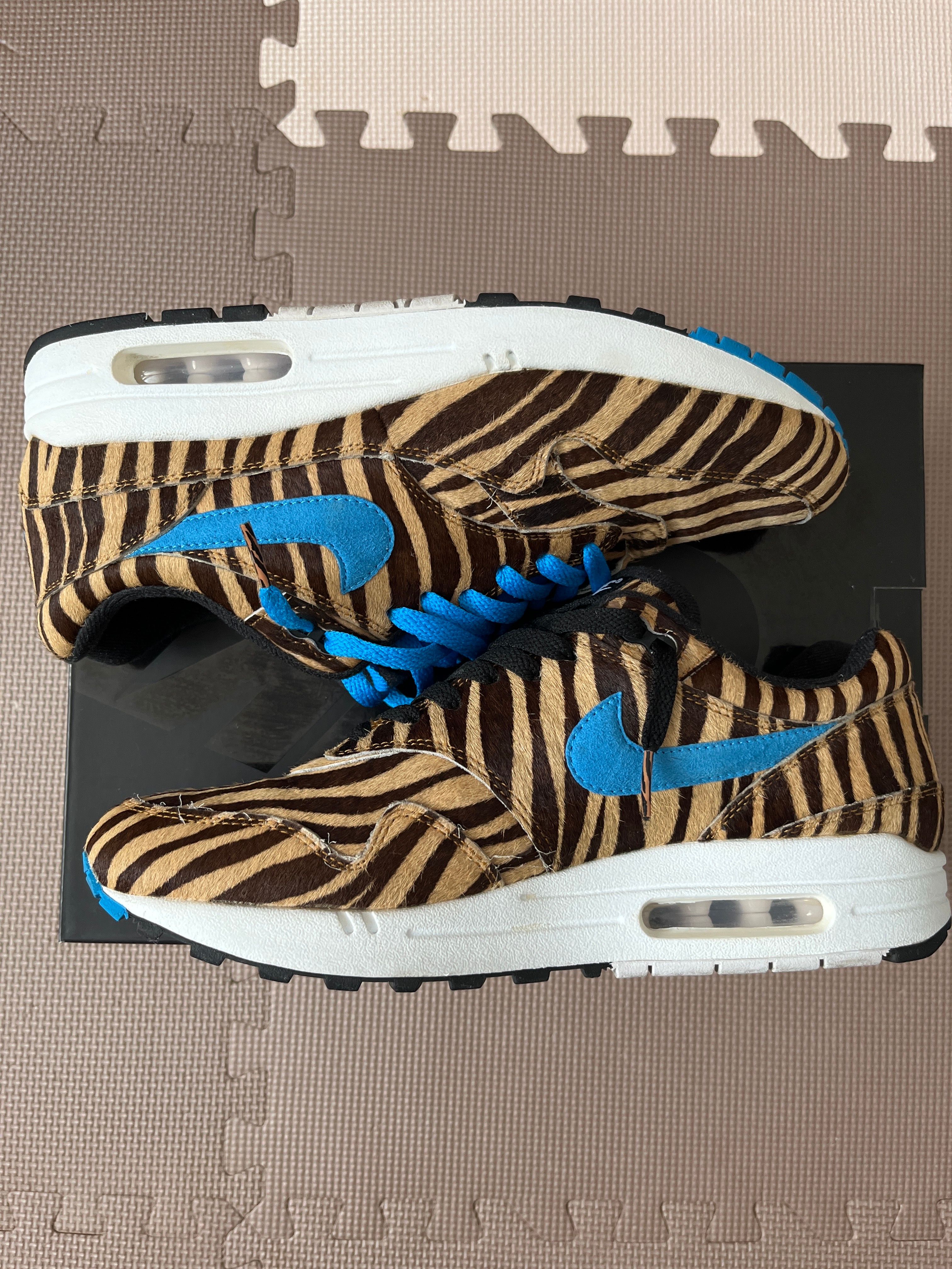 atmos × Nike Air Max 1 Animal 3.0 "Tiger/Safari