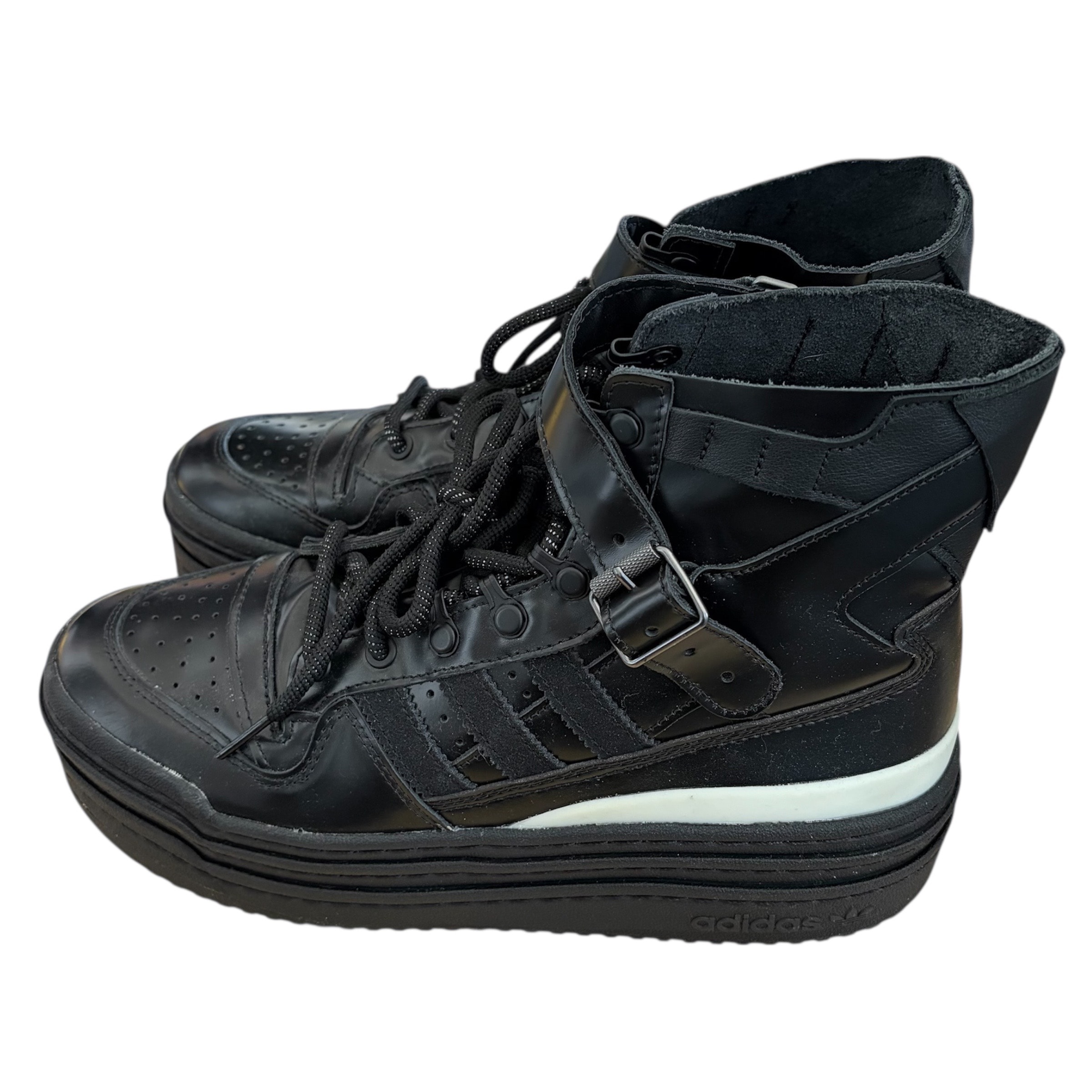 アフロパンク × アディダス トリプル プラットフォーラム ハイ "コアブラック"