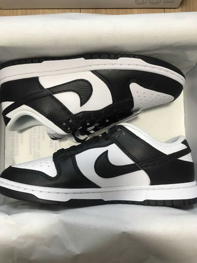 Nike Dunk Low Retro "Panda/White/Black"