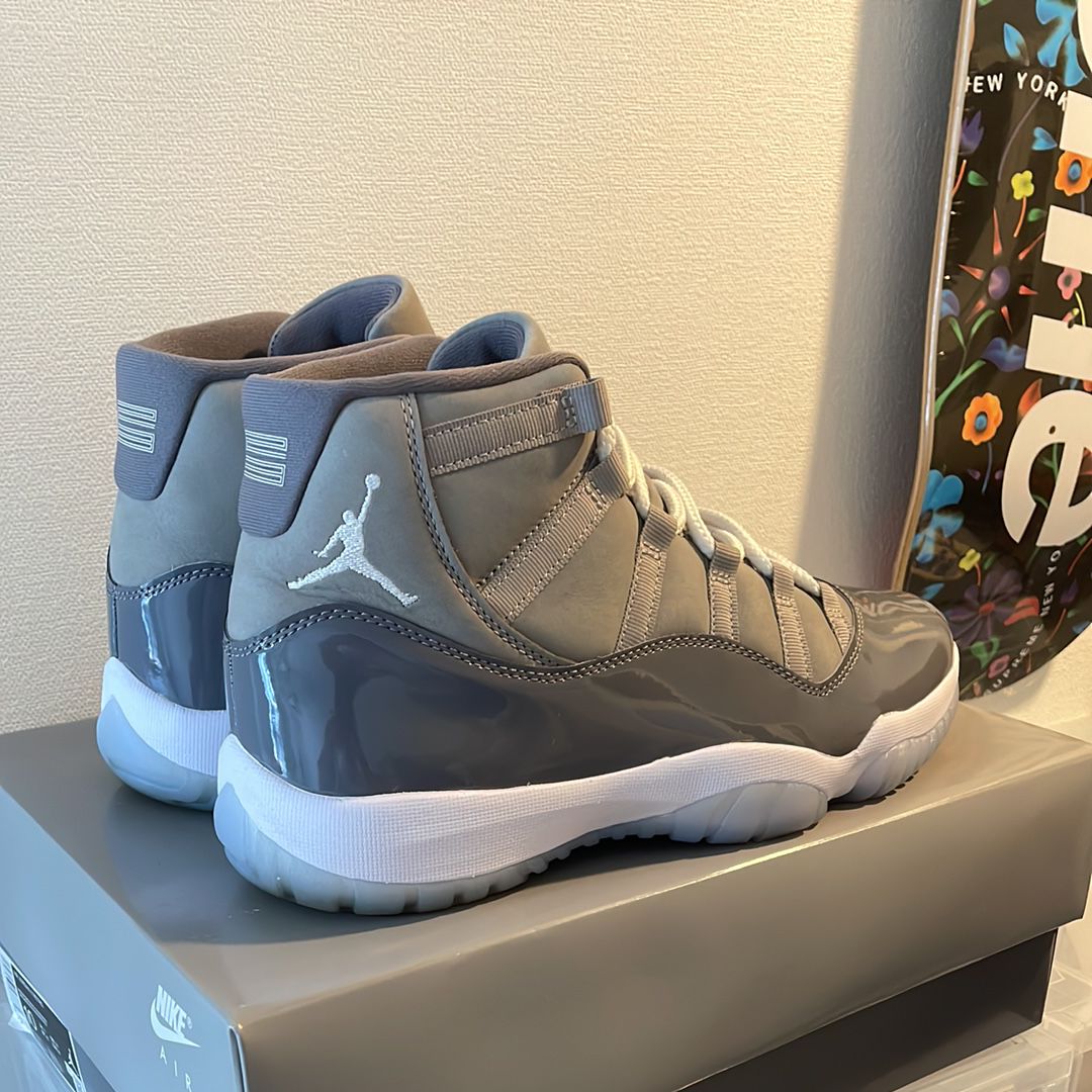 Nike Air Jordan 11 Retro "Cool Grey"
