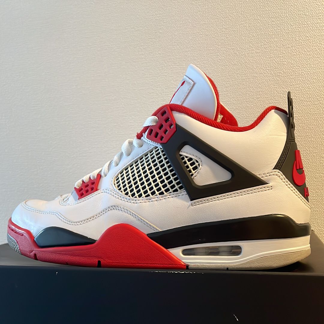 Nike Air Jordan 4 Retro OG "Fire Red" (2020)