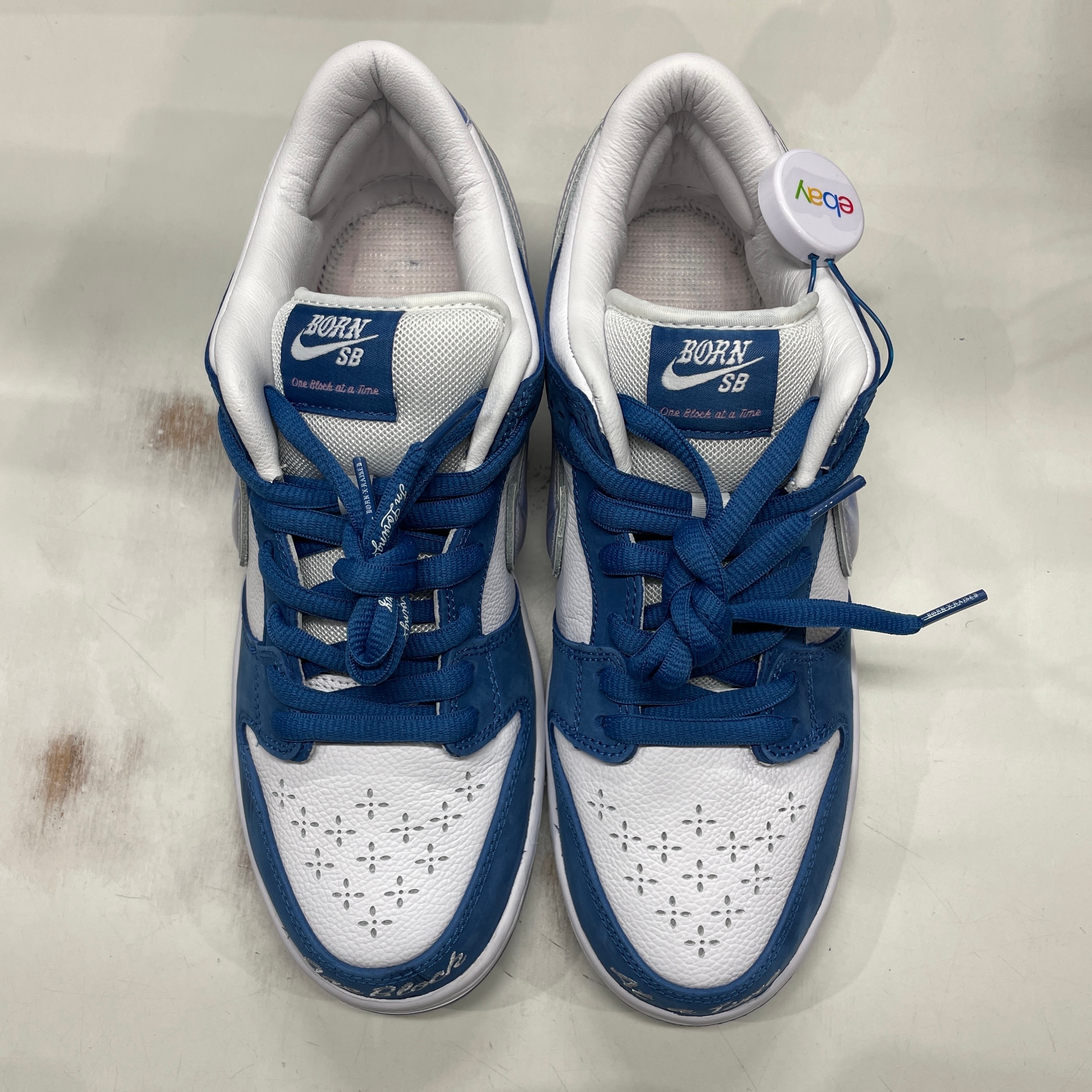 Born x Raised × Nike SB Dunk Low Pro QS "One Block At a Time"