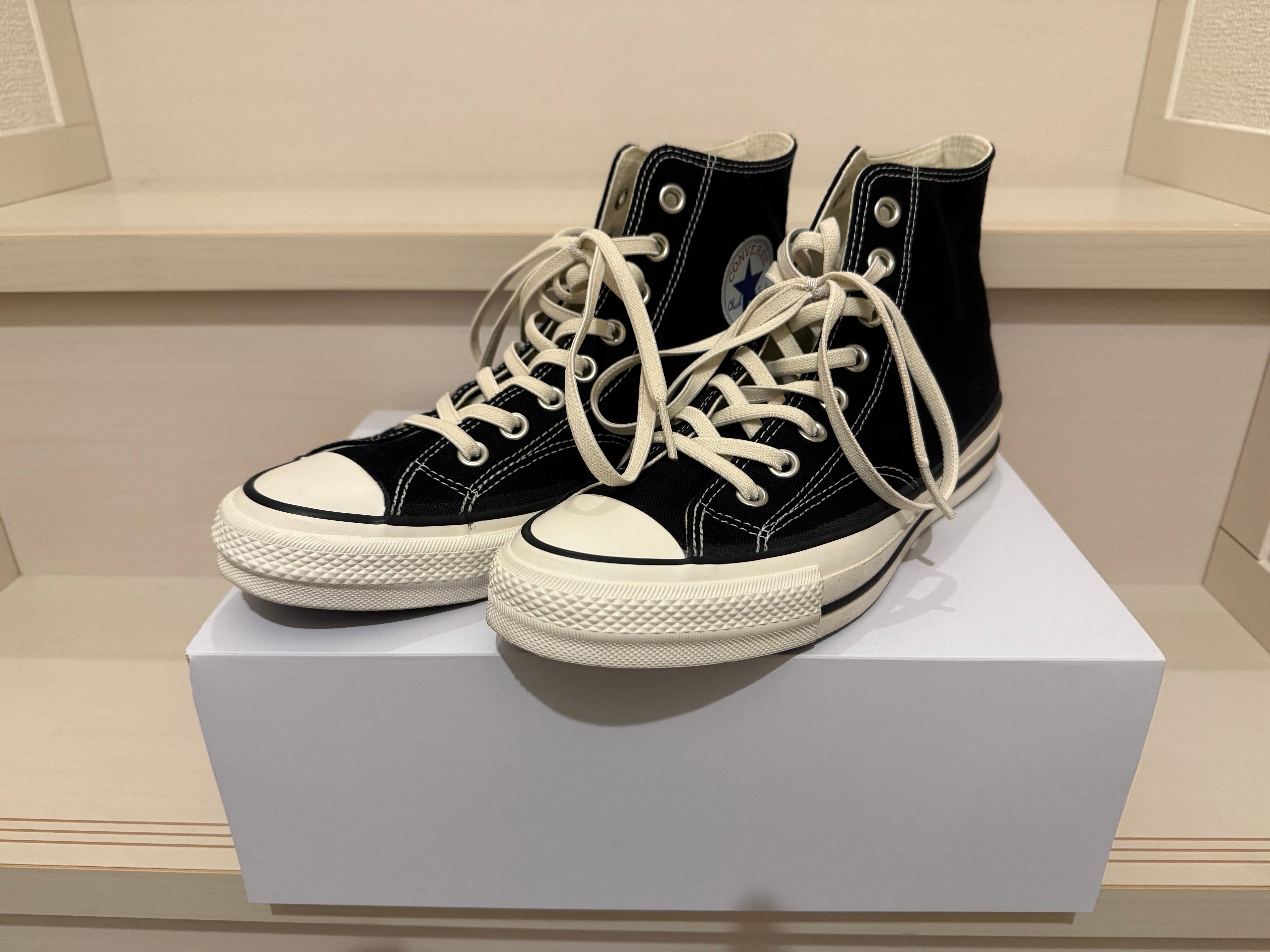 Converse Addict Chuck Taylor Canvas Hi "Black"