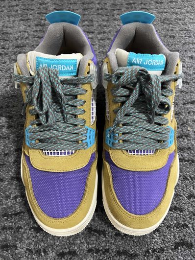 Union × Nike Air Jordan 4 SP "Desert Moss"