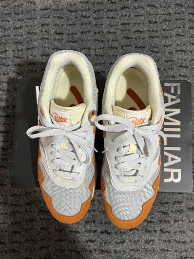 Patta × Nike Air Max 1 "Monarch"