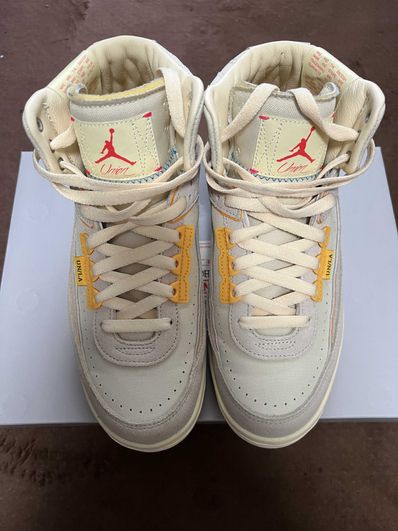 UNION × Nike Air Jordan 2 "Rattan"