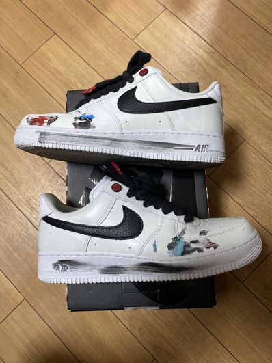 PEACEMINUSONE × Nike Air Force 1 Low "Para-noise/White/Black" / G-DRAGON