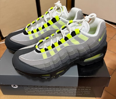 Nike Air Max 95 OG Big Bubble "Neon Yellow" (2025)
