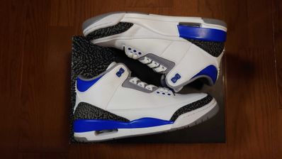 Nike Air Jordan 3 "Racer Blue"