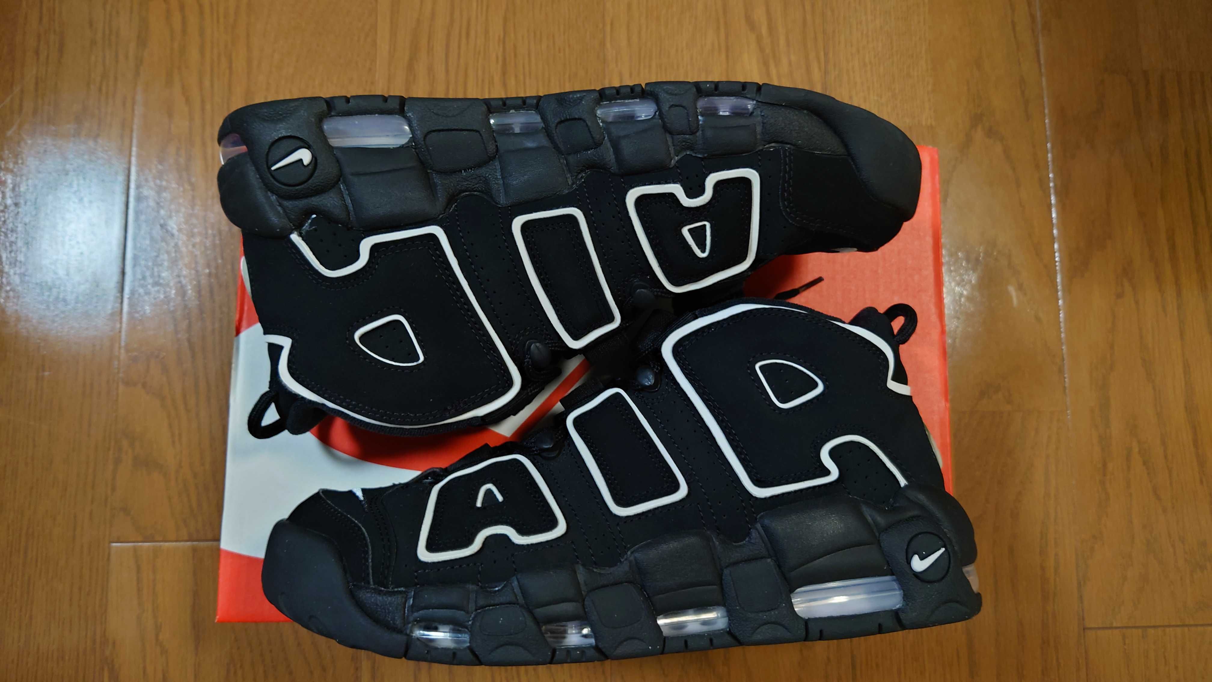 Nike Air More Uptempo "Black/White"(2020)