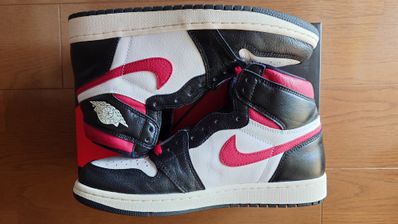 Nike Air Jordan 1 Retro High "Black/White/Sail/Gym Red"