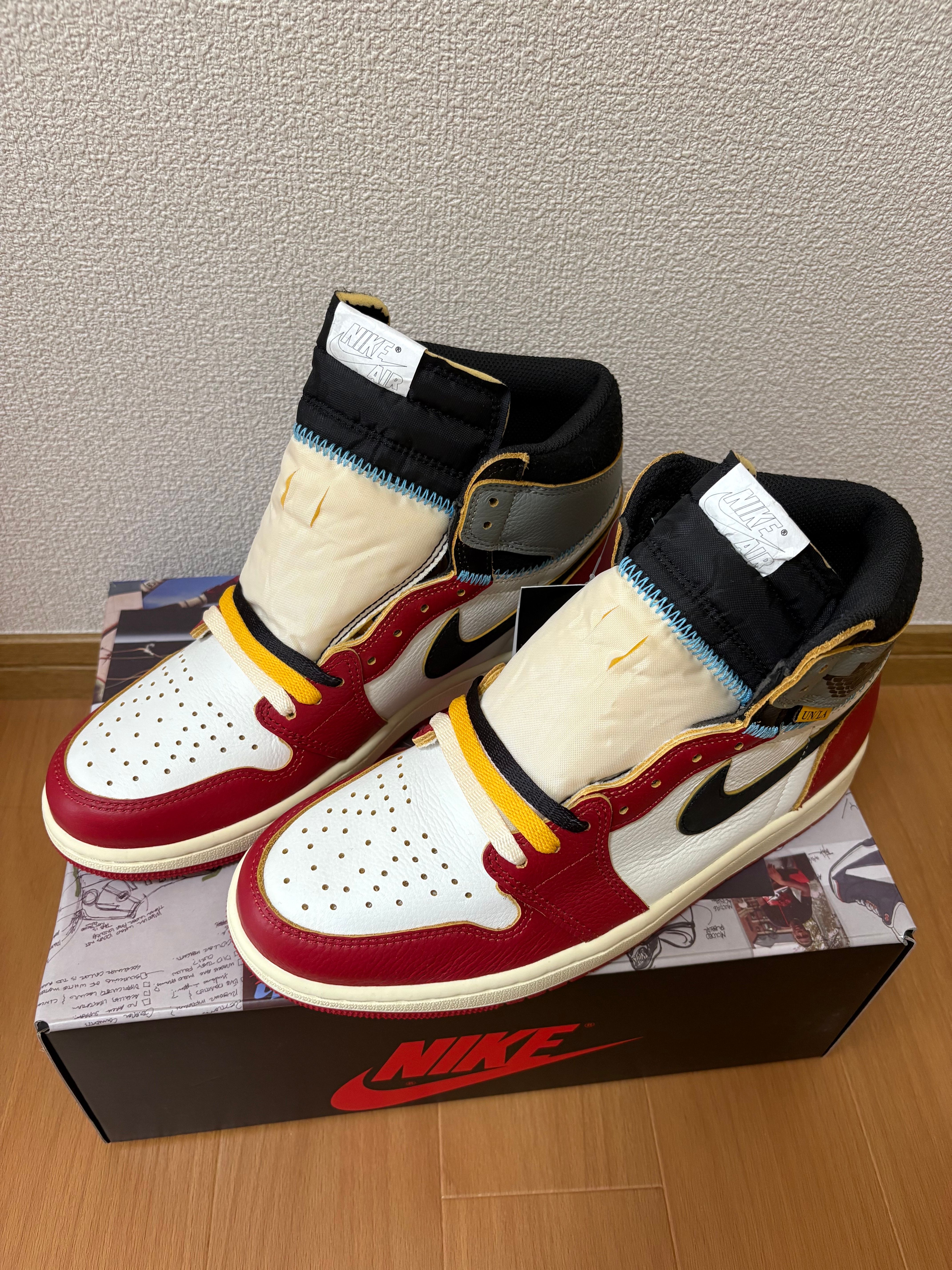 UNION × Nike Air Jordan 1 Retro High OG "Chicago/Shadow"