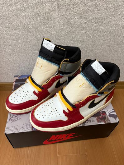 UNION × Nike Air Jordan 1 Retro High OG "Chicago/Shadow"