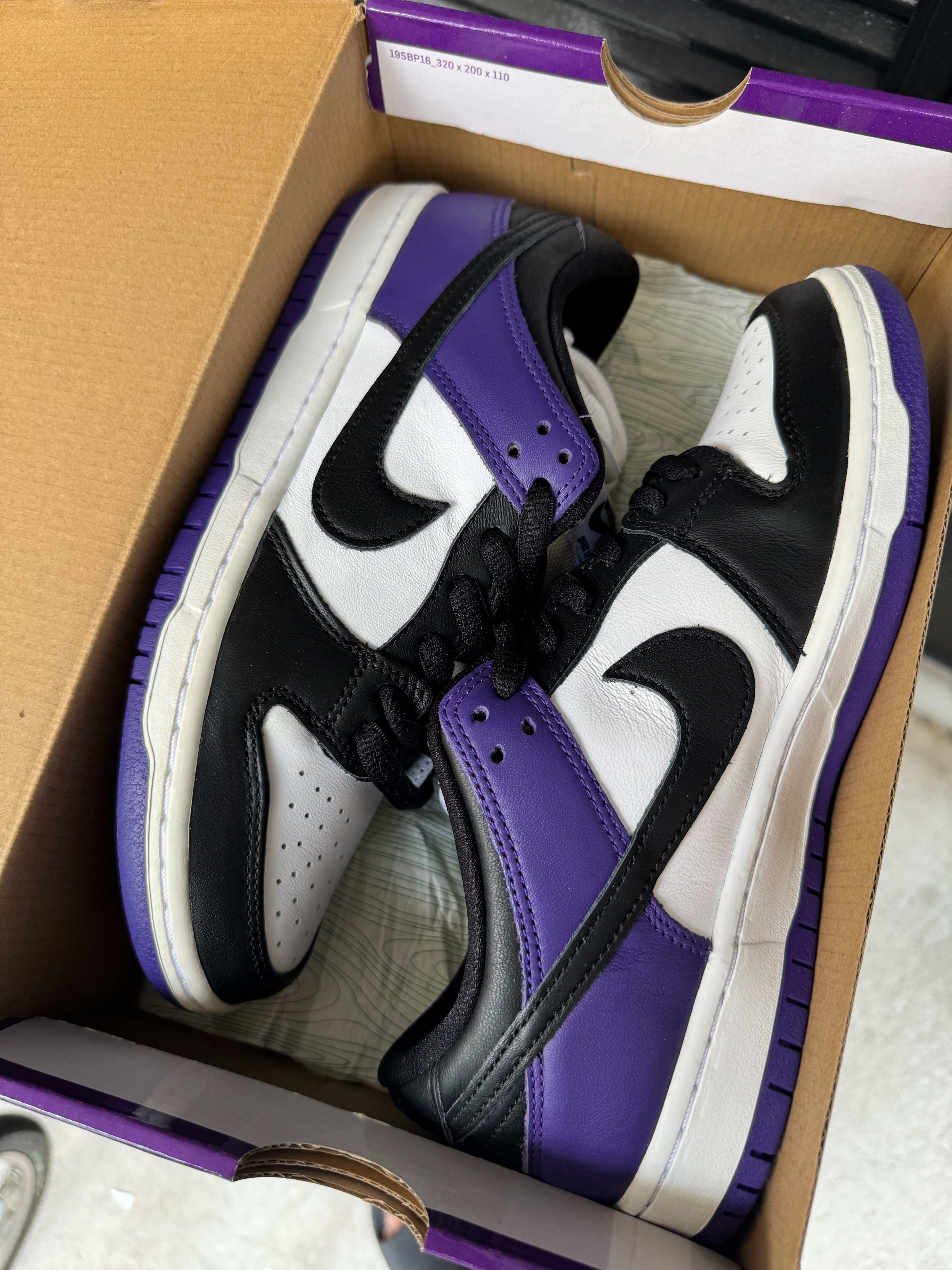 Nike SB Dunk Low Pro "Court Purple"