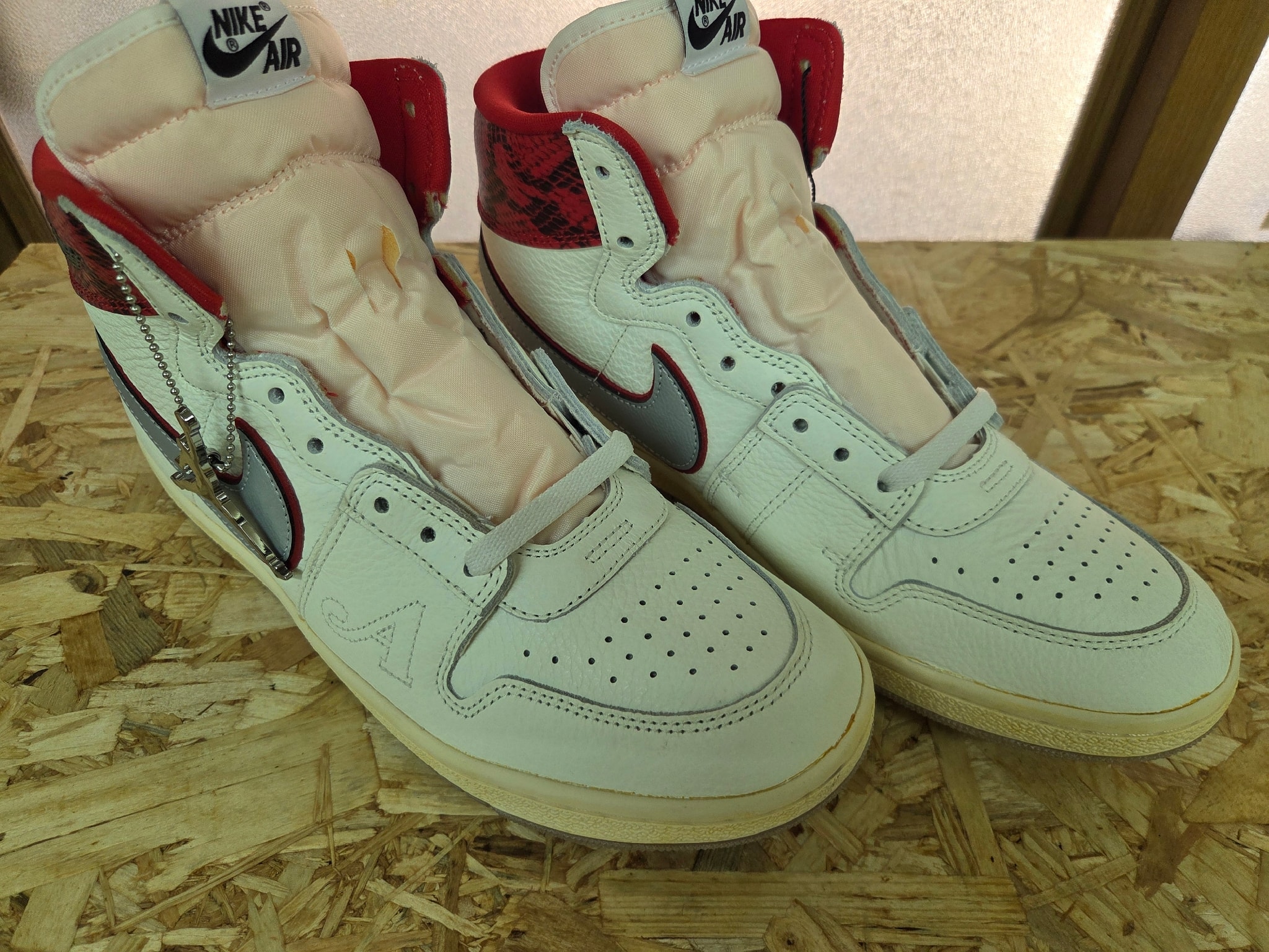 Awake NY × Nike Jordan Air Ship SP "University Red"