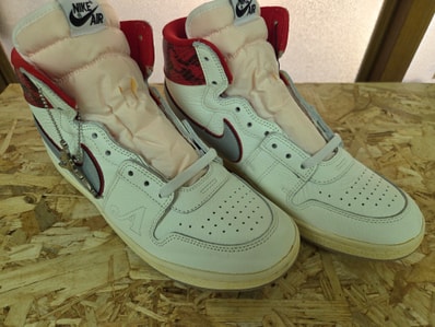 Awake NY × Nike Jordan Air Ship SP "University Red"