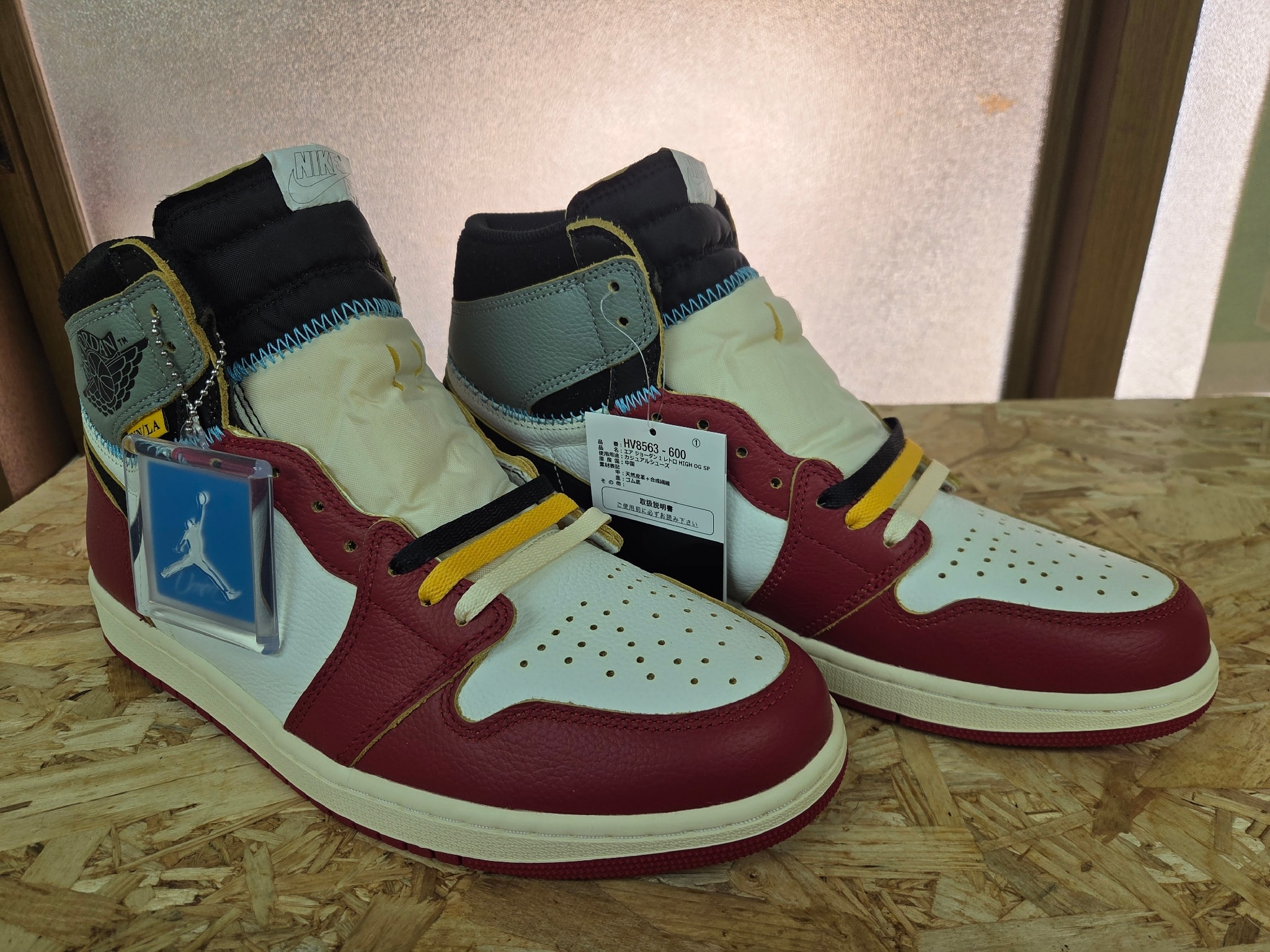 UNION × Nike Air Jordan 1 Retro High OG "Chicago/Shadow"