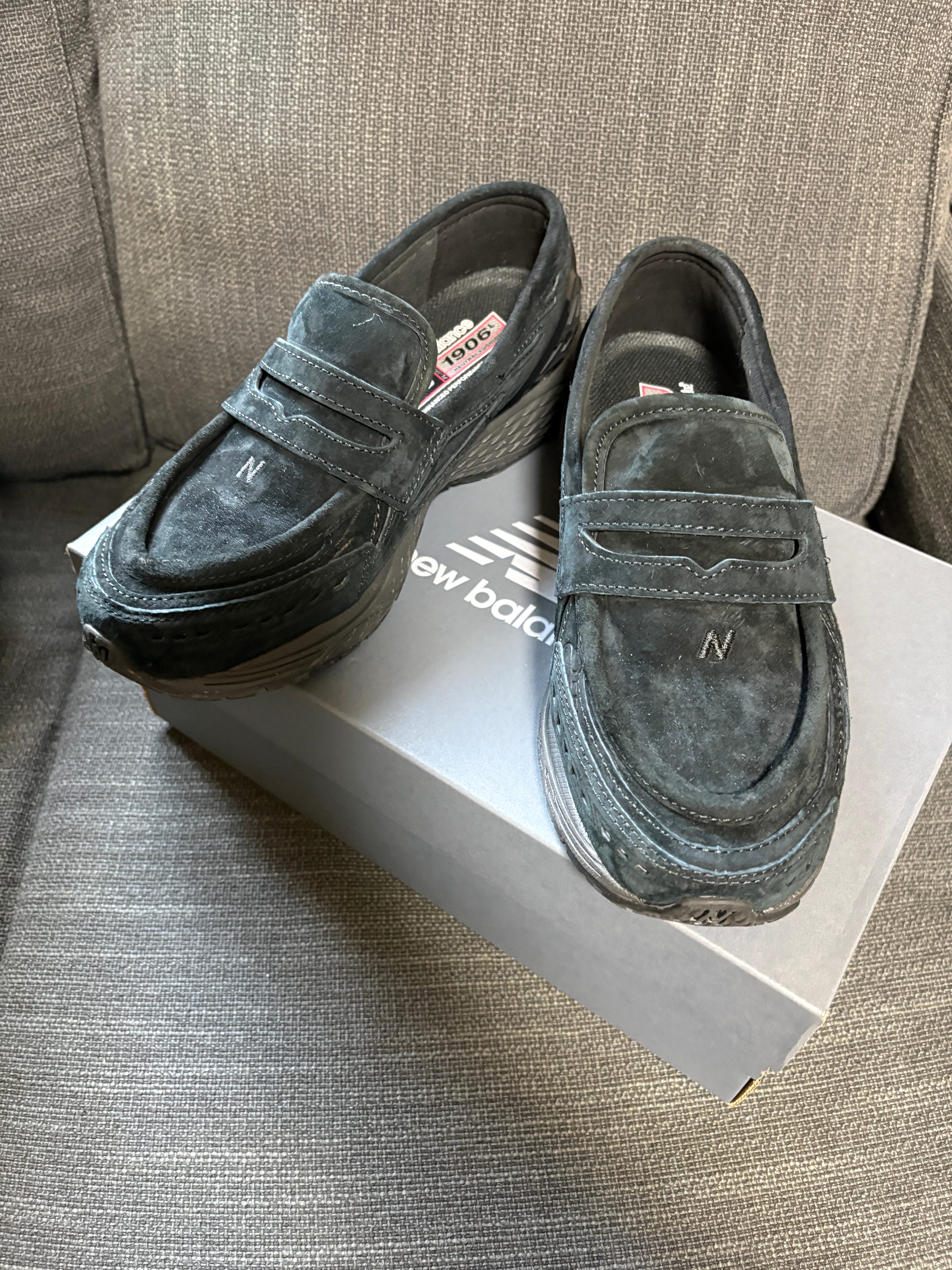 New Balance 1906L "Black Suede"