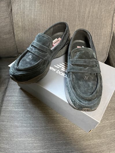 New Balance 1906L "Black Suede"