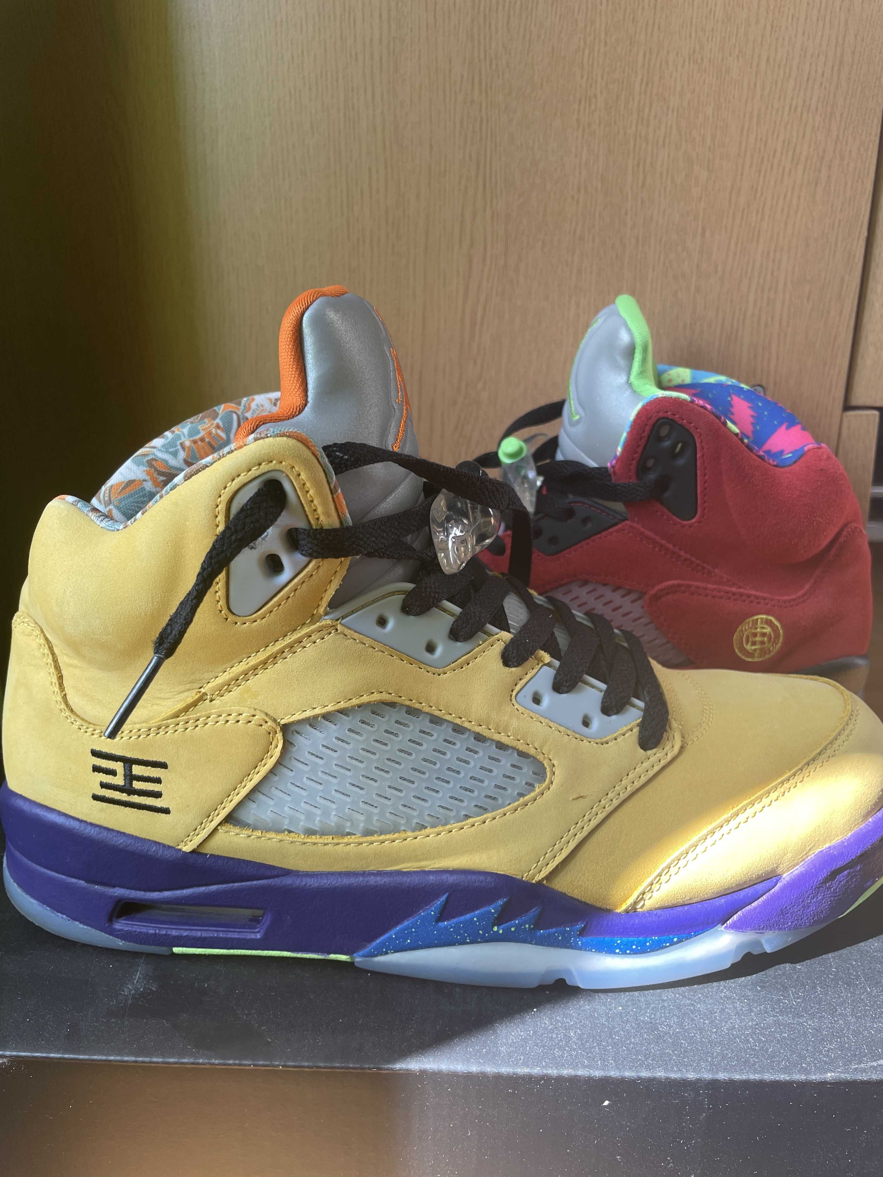 Nike Air Jordan 5 "What The"