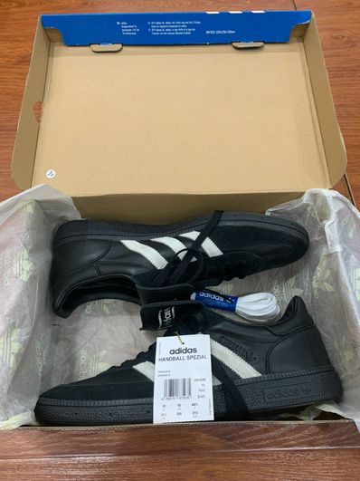 SHUKYU × E-WAX × adidas Handball Spezial "Core Black"