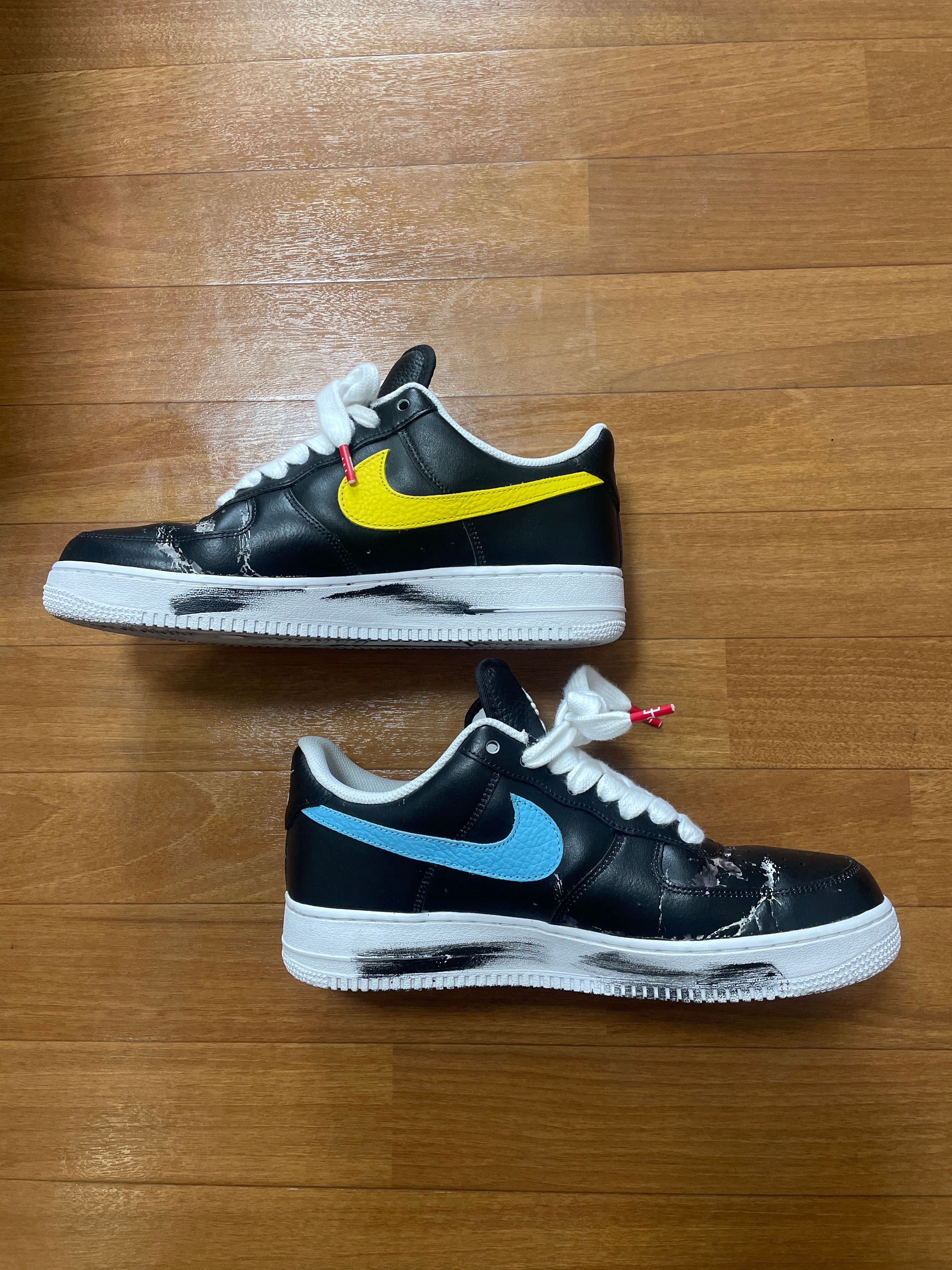 PEACEMINUSONE × Nike Air Force 1 Low '07 Para-Noise 3.0 "Black and Multi-Color" / G-DRAGON