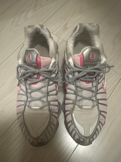 Nike Women's Shox TL "Metallic Platinum/Pinksicle"