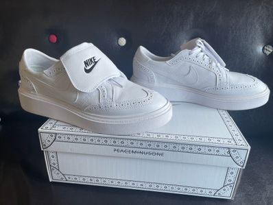 PEACEMINUSONE × Nike Kwondo1 "White" / G-DRAGON