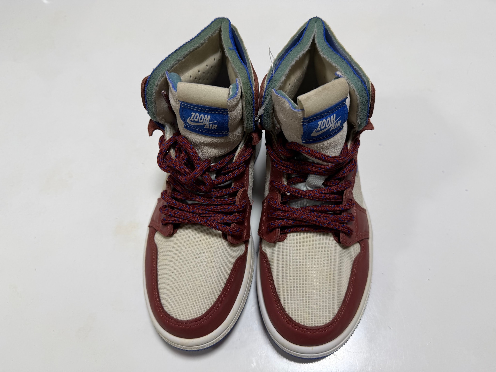 Nike Women's Air Jordan 1 High Zoom Comfort "Team Red"