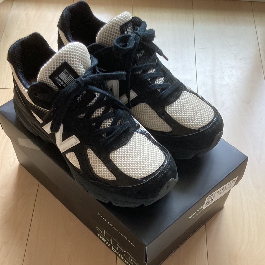 Joe Freshgoods × New Balance 990V4 "Outro"