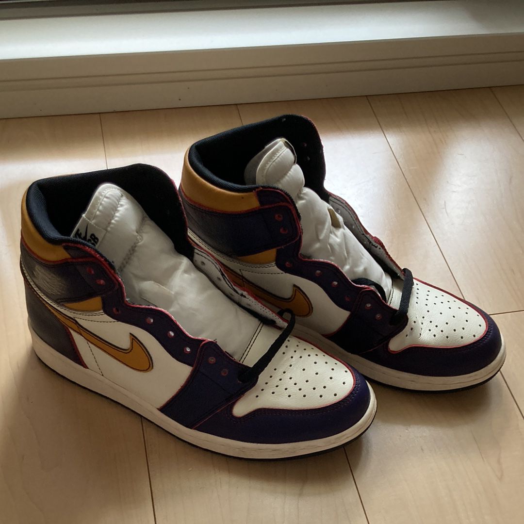 Nike SB × Air Jordan 1 Retro High "La To Chicago"