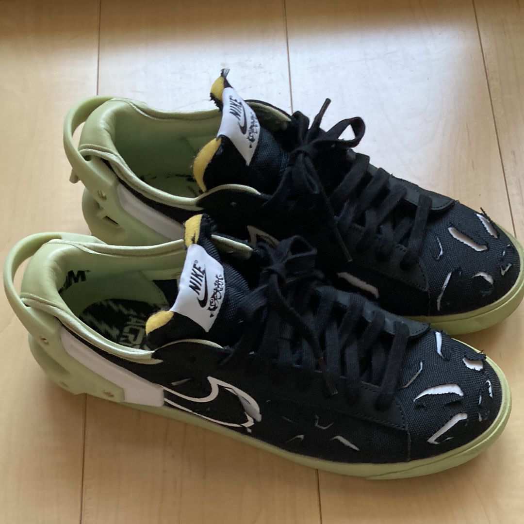 ACRONYM × Nike Blazer Low "Black"