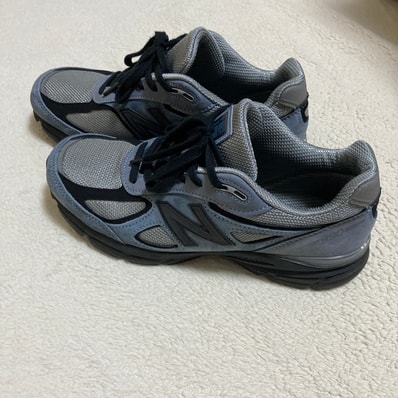 New Balance 990V4 "Arctic Grey"