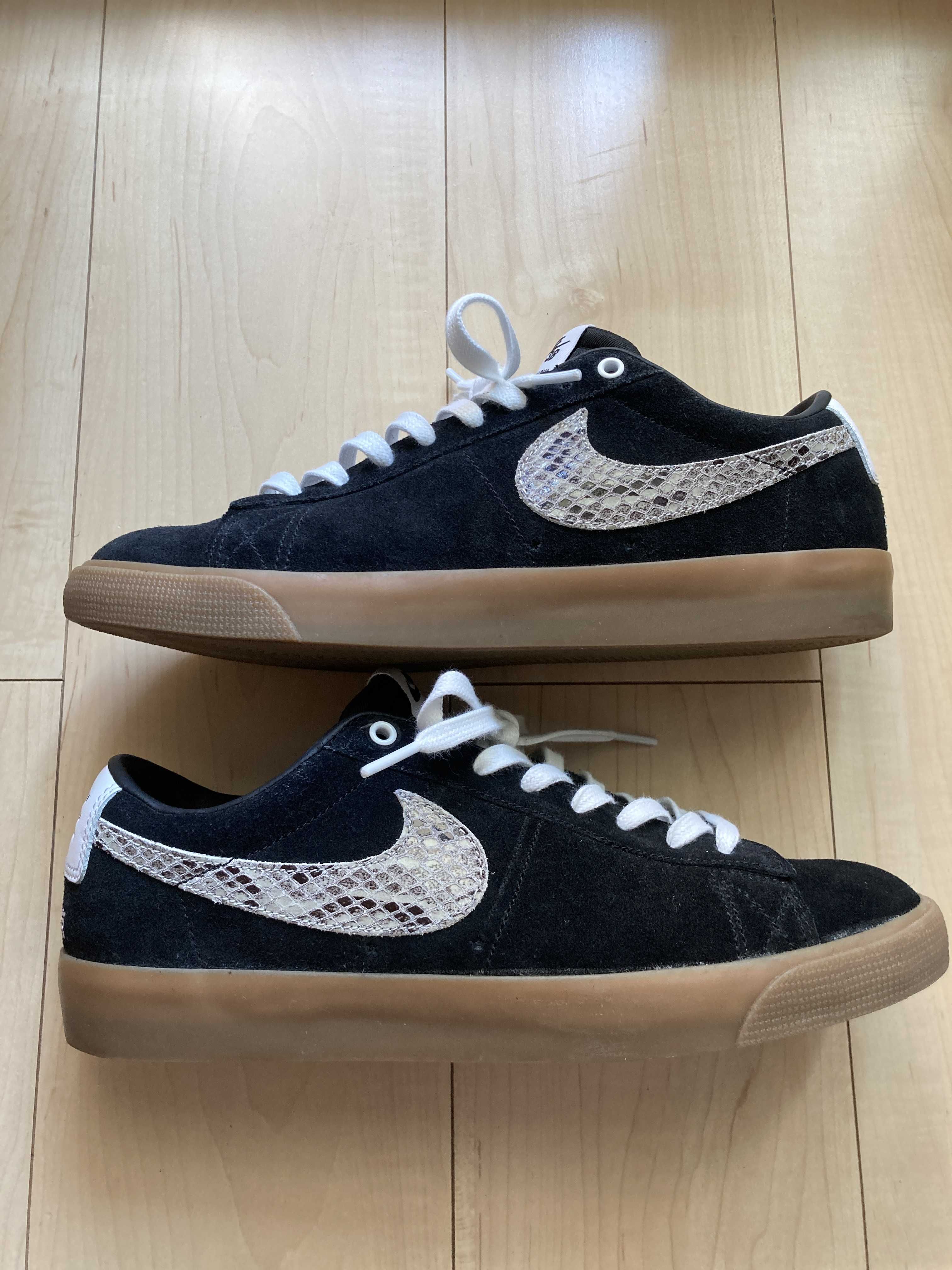 Wacko Maria × Nike SB Blazer Low "Black"