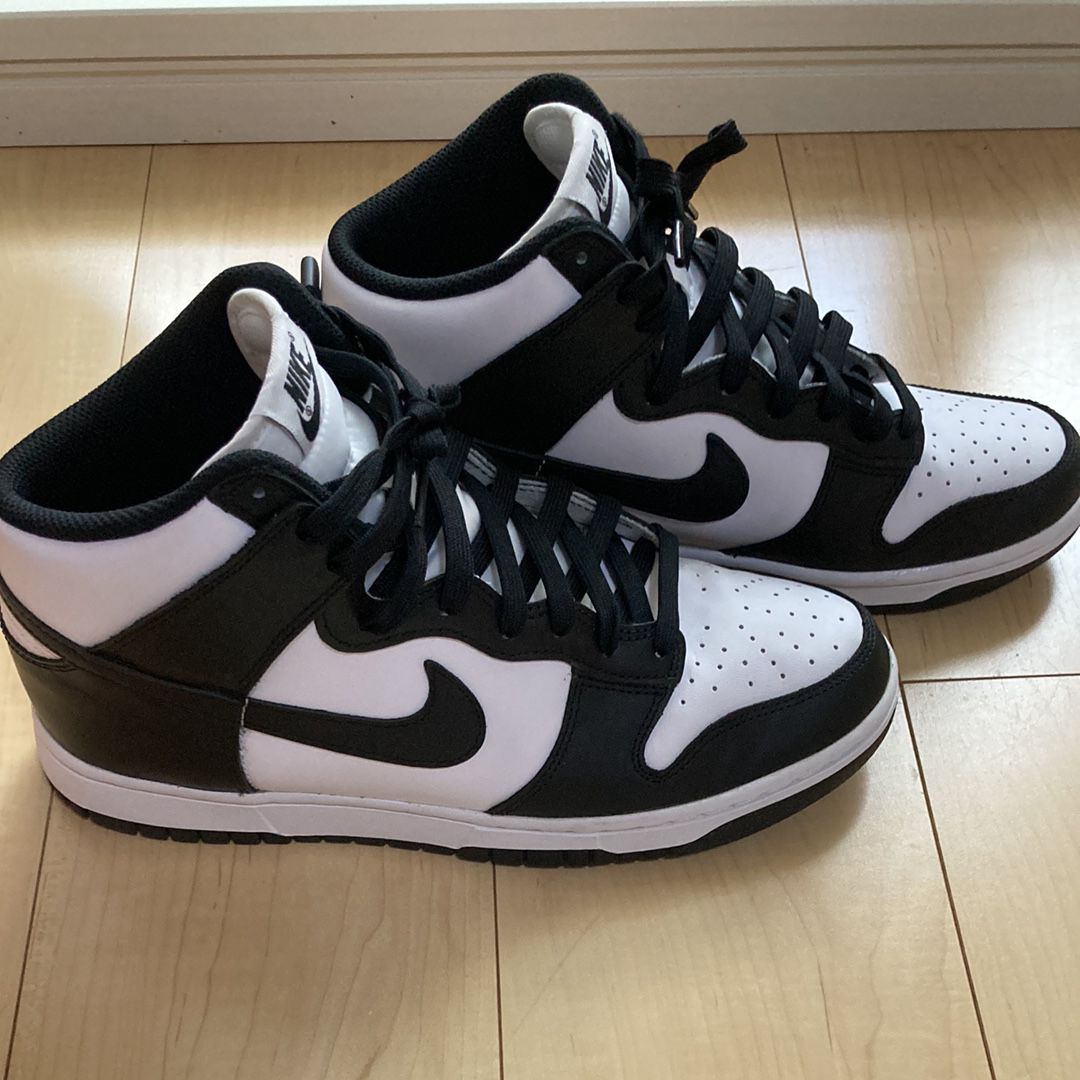 Nike Dunk High "Championship White"