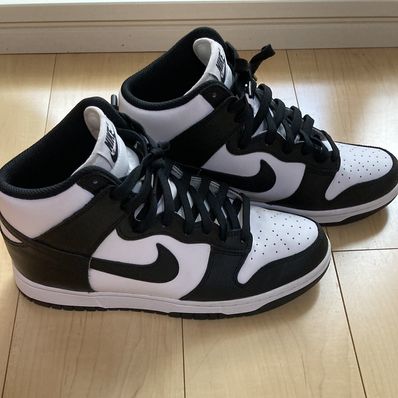 Nike Dunk High "Championship White"