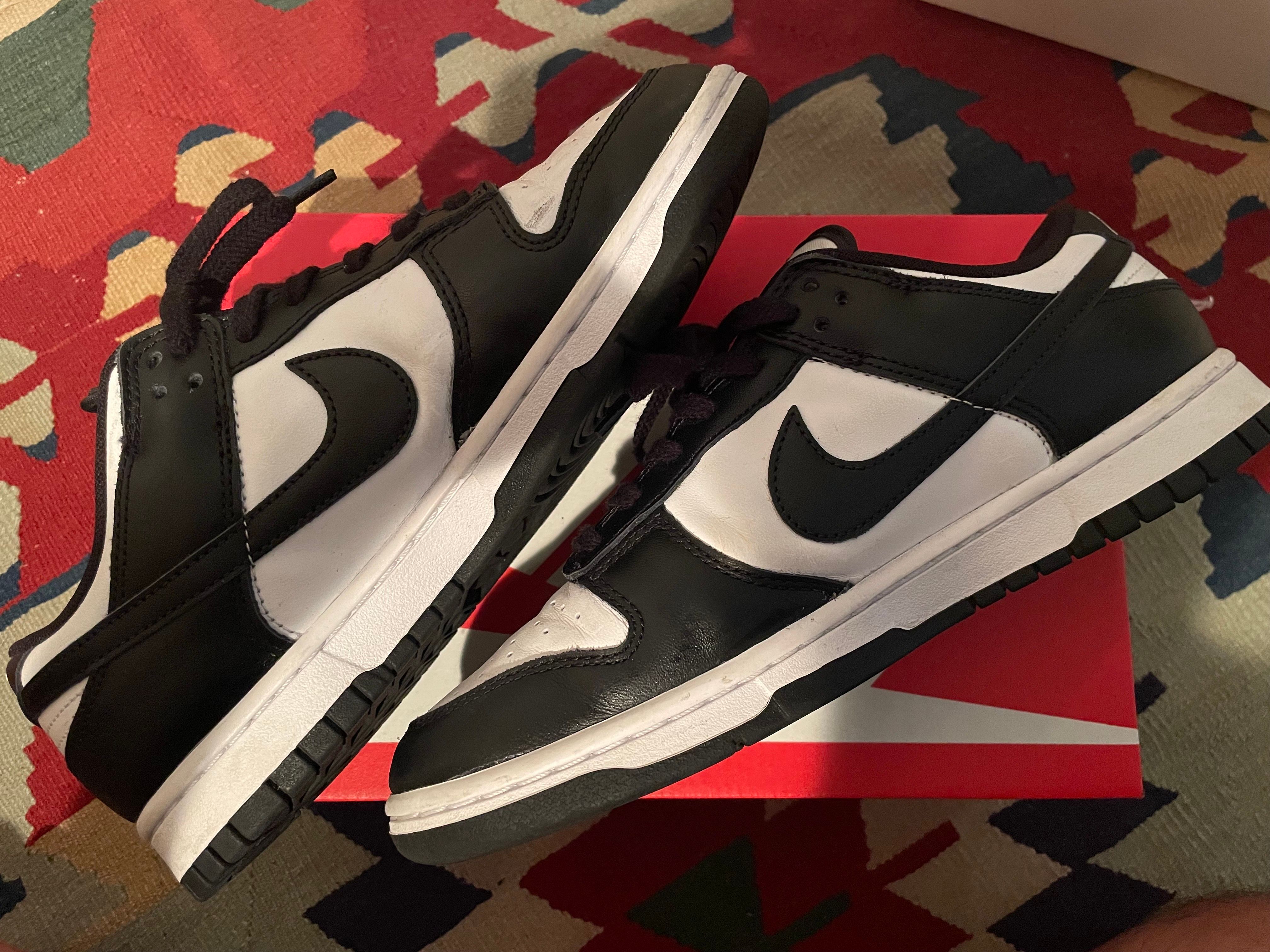 Nike Dunk Low Retro "Panda/White/Black"