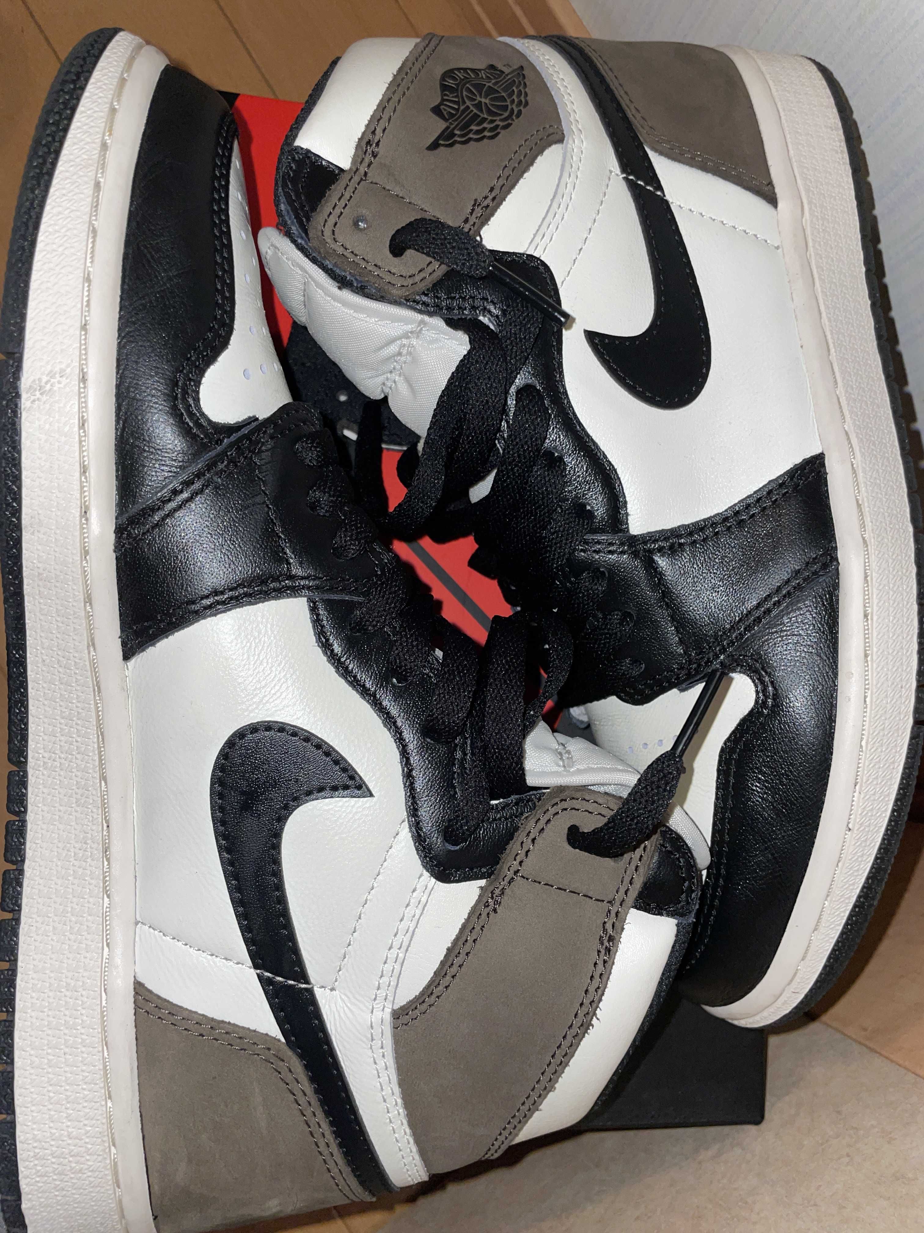 Nike Air Jordan 1 High OG "Sail/Dark Mocha/Black"