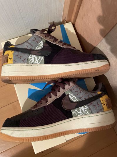 Travis Scott × Nike Air Force 1 Low Cactus Jack "Multi Color"