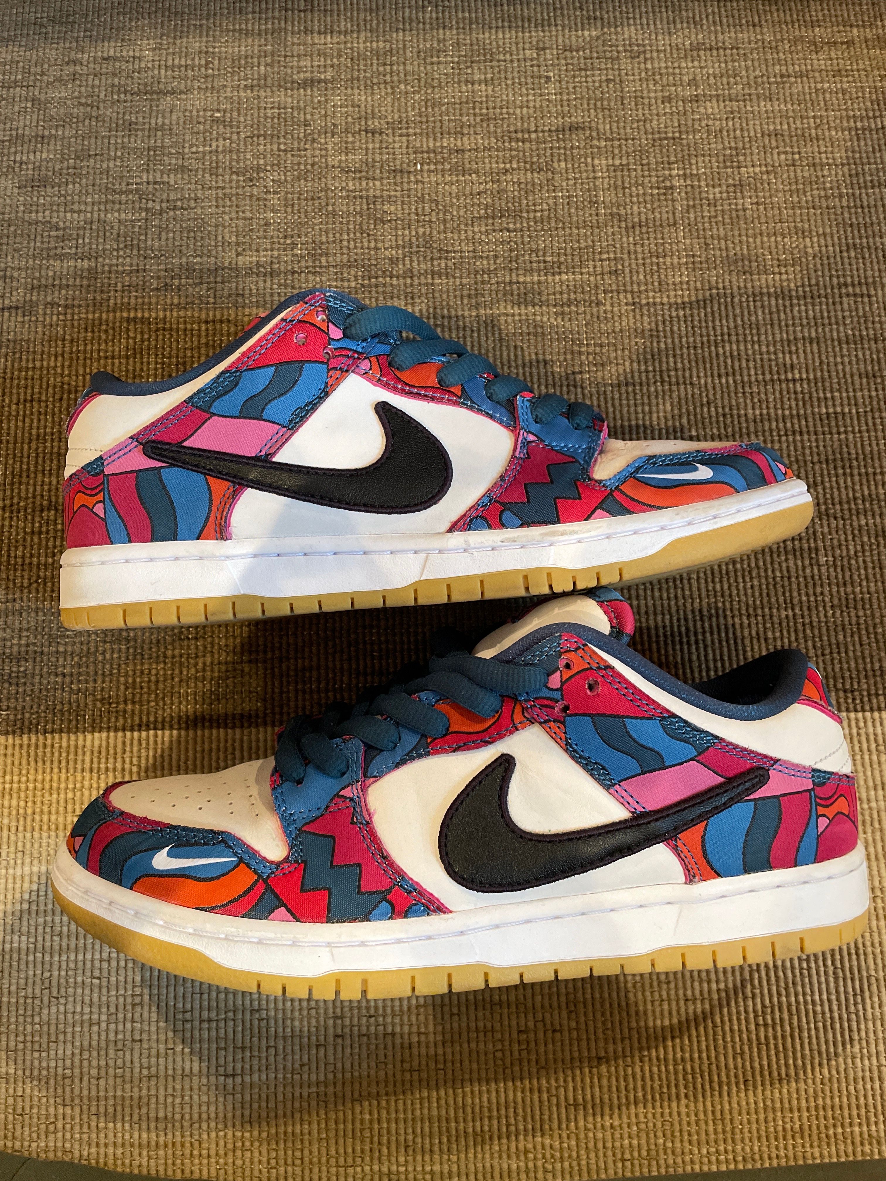 Piet Parra × Nike SB Dunk Low Pro "Abstract Art"