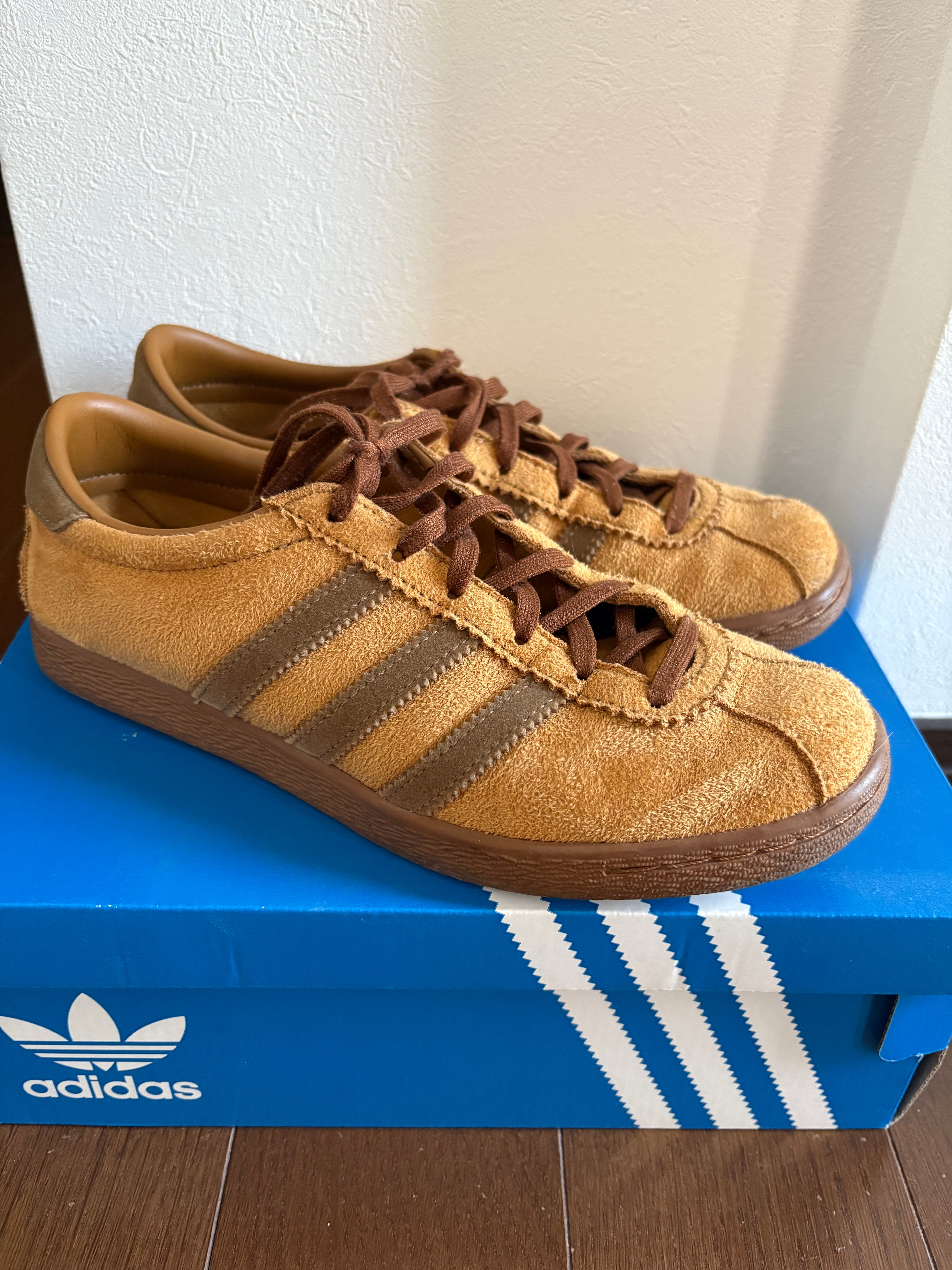adidas Tobacco Gruen "Wild Brown"