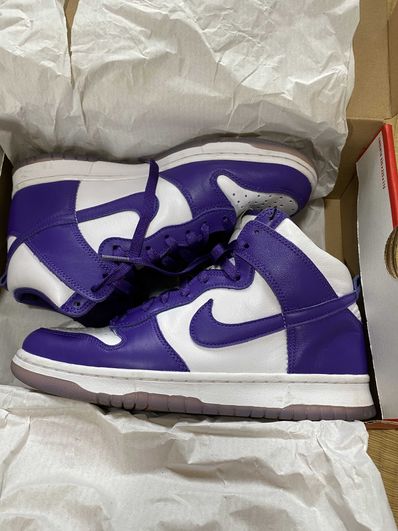 NIKE DUNK HIGH Women's "VARSITY PURPLE"