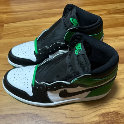 Nike Air Jordan 1 Retro High OG "Celtics/Black and Lucky Green" (2023)