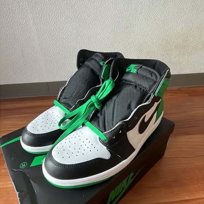 Nike Air Jordan 1 Retro High OG "Celtics/Black and Lucky Green" (2023)