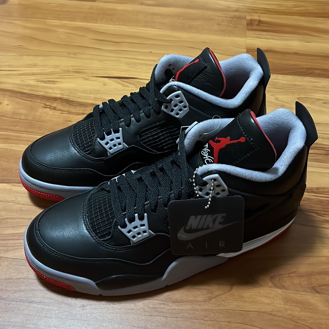 Nike Air Jordan 4 Retro "Bred Reimagined"